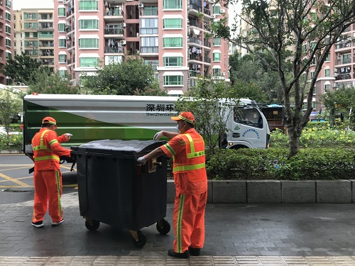 提升城市形象，垃圾清运助力城市品质提升