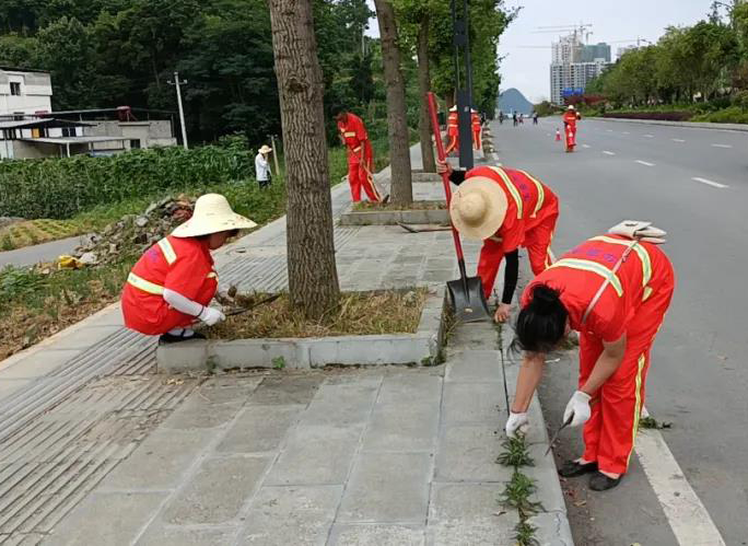 新项目 新篇章！——遵义市汇川区分公司汇川区环卫市场化项目（一标段）正式启动